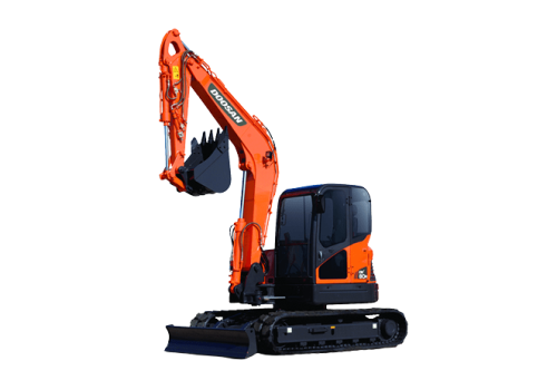 Doosan DX55-5B Excavators with 0-50 HP Range & Has Excavators Type